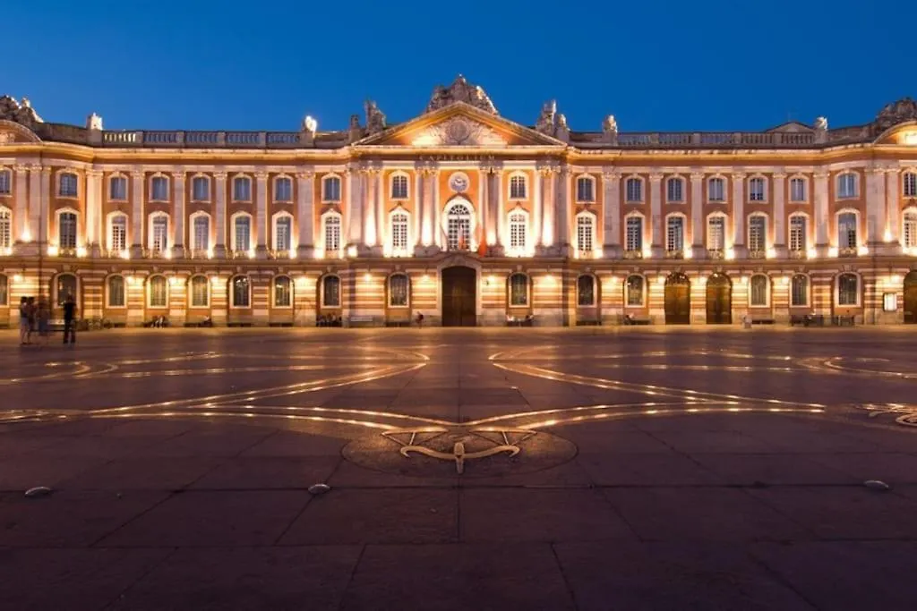 T2 Cosy Jean Jaures Et Gare Matabiau Appartement Toulouse