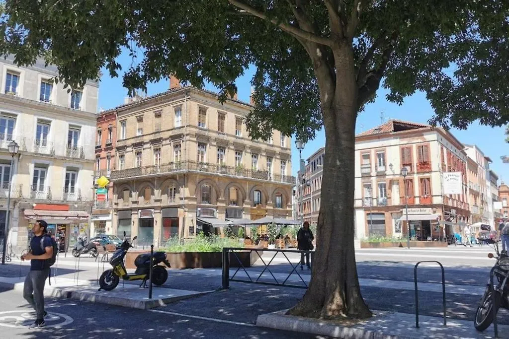 T2 Cosy Jean Jaures Et Gare Matabiau Appartement Toulouse 0*,  Frankrijk