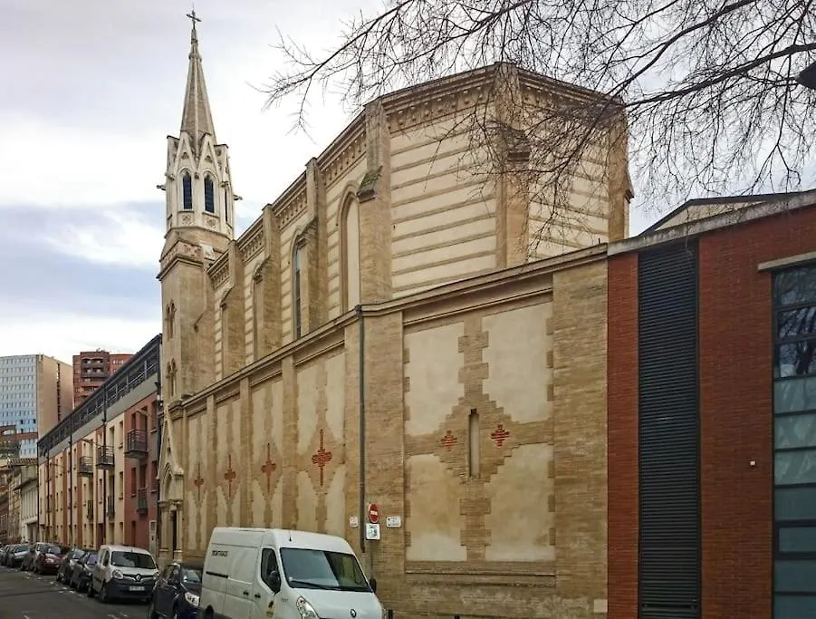 T2 Cosy Jean Jaures Et Gare Matabiau Appartement Toulouse Frankrijk